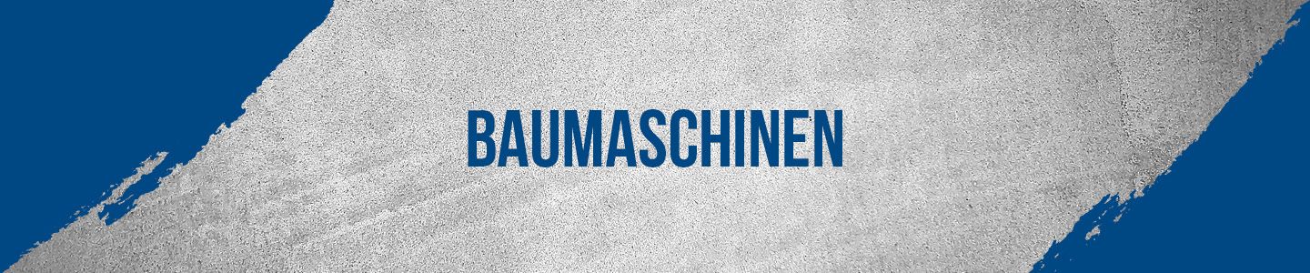 Baumaschinen